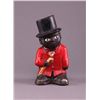 Image 1 : Early 1900's Rare cast iron Black Americana "Sambo"