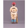 Image 3 : 1900's "Slugger" cast iron Baseball Bank. This colorful