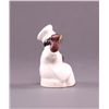 Image 2 : Black Americana porcelain figurine.  Small crack in