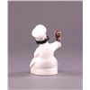 Image 3 : Black Americana porcelain figurine.  Small crack in