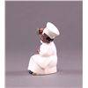Image 4 : Black Americana porcelain figurine.  Small crack in