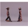 Image 2 : 1900's Amish cast iron figures. (Size: See last photo