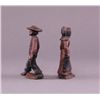Image 4 : 1900's Amish cast iron figures. (Size: See last photo
