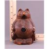 Image 7 : Rare 1900's Japanese wood carved bear. (Size: See last