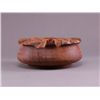 Image 3 : Solid one piece hardwood bowl.  Unknown origin. (Size: