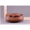 Image 7 : Solid one piece hardwood bowl.  Unknown origin. (Size: