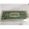 Image 2 : 1969-C Series $1 Error Federal Reserve Note