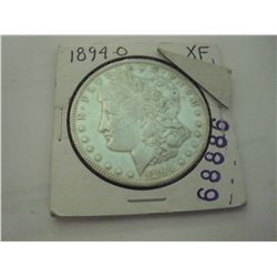 1894-O MORGAN SILVER DOLLAR XF