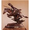 Image 1 : Frederick Remington "Cheyenne" Pure Bronze Sculpture Handmade in the USA 13"x9"x4"