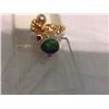 Image 1 : 18K GOLD LADIES RING W/OPAL, RUBY AND PEARL