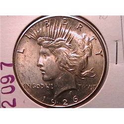 1926-S Peace Dollar MS63