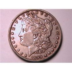 1899 Morgan Dollar XF40