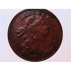 1804 Large Cent VF-20 Details ANACS