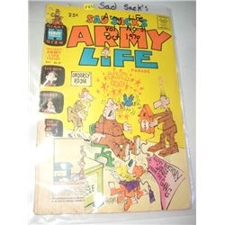 1970 *RARE* VOL.1 OCTOBER NO.31 COMIC *SAD SACKS ARMY LIFE* COMIC BOOK VALUE $30.00!! COMIC CAME OUT