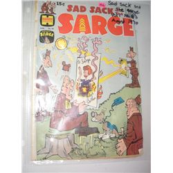 1970 *RARE* VOL.1 AUGUST NO.83 COMIC *SAD SACKS SARGE* COMIC BOOK VALUE $15.00!! COMIC CAME OUT OF S