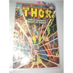 1974 *RARE* VOL.1 NOVEMBER NO.229 MARVEL COMICS *THOR* COMIC BOOK VALUE $25.00!! COMIC CAME OUT OF S