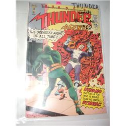 1966 *EXTREMELY RARE* VOL.1 JANUARY NO.2 TOWER COMICS *THUNDER-AGENTS* COMIC BOOK VALUE $250.00!!