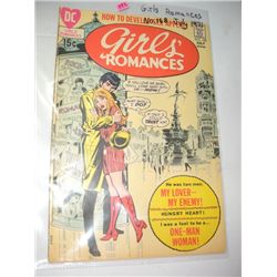 1971 *VERY RARE* VOL.1 JULY NO.158 DC COMICS *GIRLS ROMANCES* COMIC BOOK VALUE $30.00!!