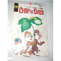 1978 VOL.1 SEPTEMBER NO.54 WHITMAN COMICS *CHIP N DALE* COMIC BOOK VALUE $10.00!! COMIC CAME OUT OF