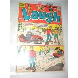 1972 VOL.1 MARCH NO.252 ARCHIE COMICS *LAUGH* COMIC BOOK VALUE $20.00!! COMIC CAME OUT OF SAFE!!