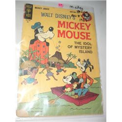 1963 *RARE* VOL.1 MAY NO.87 GOLD KEY COMICS *MICKEY MOUSE* COMIC BOOK VALUE $20.00!! COMIC CAME OUT
