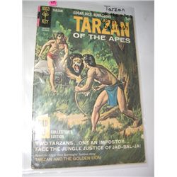 1967 *VERY RARE* VOL.1 DECEMBER NO.173 GOLD KEY COMICS *TARZAN* COMIC BOOK VALUE $45.00!!