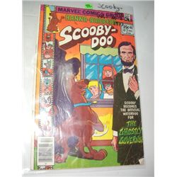 1977 *RARE* VOL.1 DECEMBER NO.2 MARVEL COMICS *SCOOBY-DOO* COMIC BOOK VALUE $25.00!! COMIC CAME OUT