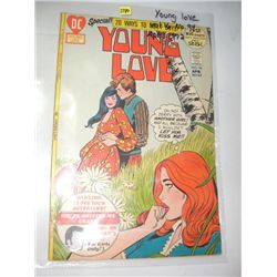 1972 *VERY RARE* VOL.16 APRIL NO.94 DC COMICS *YOUNG LOVE* COMIC BOOK VALUE $25.00!!