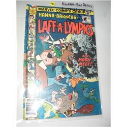 1978 *RARE* VOL.1 MAY NO.3 MARVEL COMICS *LAFT A LYMPICS* COMIC BOOK VALUE $20.00!!