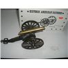 Image 2 : BEAUTIFUL CANNON CAST IRON & BRASS STAMPED *MFG G 1/0 UC* COMES IN ORIGINAL BOX-BOX WRITTEN MFG L.E.