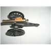 Image 1 : BEAUTIFUL CANNON CAST IRON & BRASS STAMPED *PENNCRAFT MT. PENN, PA*!! CANNON CAME OUT OF SAFE!!
