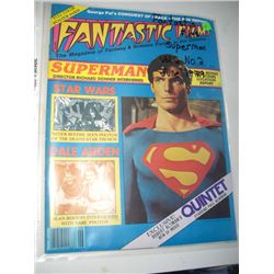 1979 VOL.2 JUNE NO.2 *FANTASTIC FILMS-SUPERMAN* BOOK VALUE $?!! COMIC CAME OUT OF SAFE!!