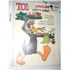 Image 1 : 1967 *RARE* NO.1F TOP COMICS *DAFFY DUCK* BOOK VALUE $20.00!! COMIC CAME OUT OF SAFE!!