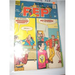 1972 *RARE* VOL.1 MAY NO.265 ARCHIE COMICS *PEP* BOOK VALUE $20.00+!! COMIC CAME OUT OF SAFE!!
