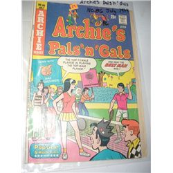 1974 *RARE* VOL.1 JULY NO.86 ARCHIE COMICS *ARCHIES PALS N GALS* BOOK VALUE $15.00+!! COMIC CAME OUT