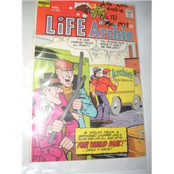 1973 *RARE* VOL.1 MARCH NO.131 ARCHIE COMICS *LIFE WITH ARCHIE* BOOK VALUE $15.00+!! COMIC CAME OUT