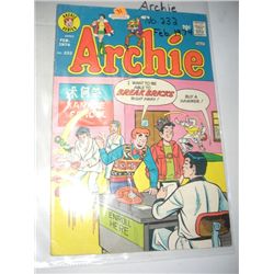 1974 *RARE* VOL.1 FEBRUARY NO.232 ARCHIE COMICS *ARCHIE* BOOK VALUE $15.00+!! COMIC CAME OUT OF SAFE