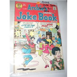 1974 *VERY RARE* VOL.1 JANUARY NO.192 ARCHIE COMICS *ARCHIE-JOKE BOOK* BOOK VALUE $20.00+!!