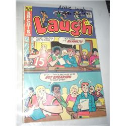 1971 *RARE* VOL.1 JULY NO.280 ARCHIE COMICS *ARCHIE-LAUGH-OUT* BOOK VALUE $16.00+!! COMIC CAME OUT O