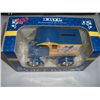 1993 DIECAST COIN BANK TRUCK *ERTL* METAL *IN ORIGINAL BOX* PRODUCT #9453!! ITEM CAME OUT OF SAFE!!