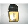 VINTAGE *SCRIPTO-CANADA* LIGHTER AND HAS A HUNTER WITH DOG INSIDE LIGHTER STAMPED *CANADA SCRIPTO*!!