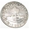 Image 2 : 1838 SILVER 8 SOLES BOLIVIA COIN *RARE EXTRA FINE-35 HIGH GRADE*!! COIN CAME OUT OF SAFE!!