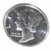 SILVER MERCURY HEAD DIME 1/10oz .999 FINE SILVER *MS HIGH GRADE*!! MERCURY HEAD CAME OUT OF SAFE BOX