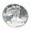 Image 1 : SILVER WALKING LIBERTY HEAD 1/10oz .999 FINE SILVER *MS HIGH GRADE*!! WALKING LIBERTY CAME OUT OF SA