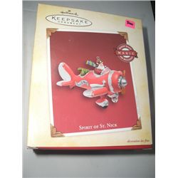 2005 HALLMARK KEEPSAKE ORNAMENT-NEW IN THE BOX *SPIRIT OF ST. NICK* ORIGINAL PRICE $19.95!!