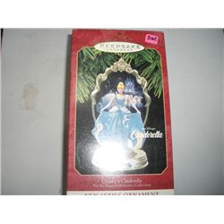 1997 HALLMARK KEEPSAKE ORNAMENT-NEW IN THE BOX *DISNEY'S CINDERELLA* ORIGINAL PRICE $14.95!!