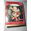 Image 1 : 1999 HALLMARK KEEPSAKE ORNAMENT-NEW IN THE BOX *WALT DISNEY'S-PINOCCHIO AND GEPPETTO* ORIGINAL PRICE