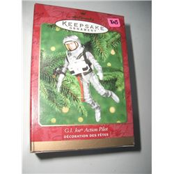 2000 HALLMARK KEEPSAKE ORNAMENT-NEW IN THE BOX *G.I. JOE ACTION PILOT* ORIGINAL PRICE $13.95!!