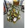 Image 1 : Ornate Flower Light Fixture