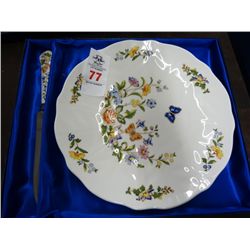 Aynsley Plate